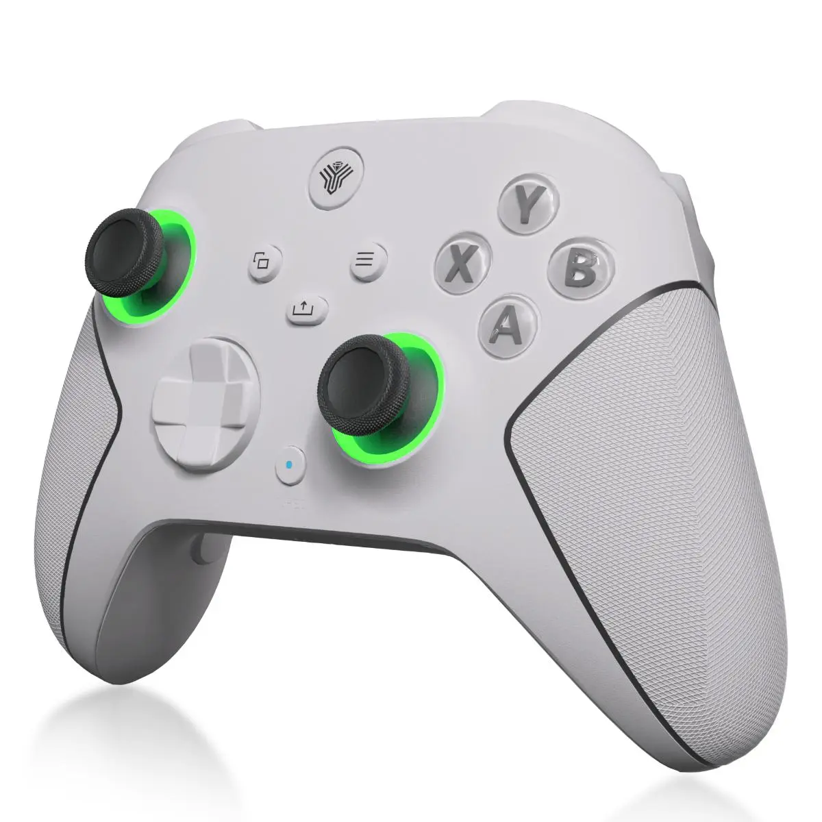 YUYIU Wireless Controller for Xbox Series X|S & Steam PC, Hall Effect Anti-Drift Joysticks, Programmable Macro Back Buttons, RGB Lighting, Dual Vibration, Turbo Function, 3.5mm Audio Jack, 1000mAh Battery, Birthday Gift for Gamers, Accessories, Batteries,