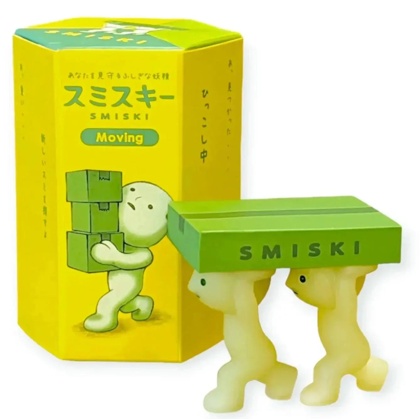 Smiski Moving 