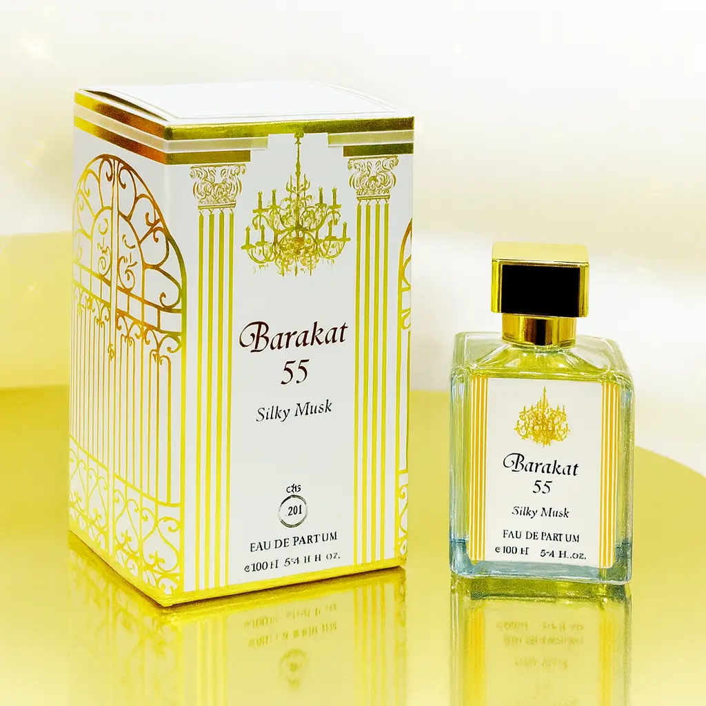 Barakat 55 Silky Musk Eau de Parfum – 100ml - Unisex Fragrance Barakat 55 Silky Musk Eau de Parfum – 100ml - Unisex Fragrance