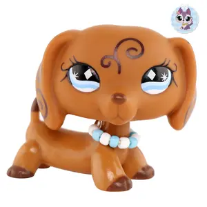 diylpshome miniature dachshund  dog custom pet figure cat and dog kids gift