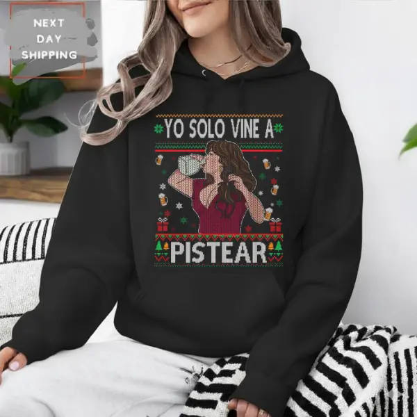 Funny Jenni Rivera Hoodie, Graphic Jenni Hoodie, Retro Gangster Mexican Streetwear, Mexican Merry Christmas Top, Full Color Casual Streetwear for Men & Women