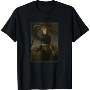 Art Shirt Napoleon Bonaparte On Bridge At Arcole - Art Lover T-Shirt