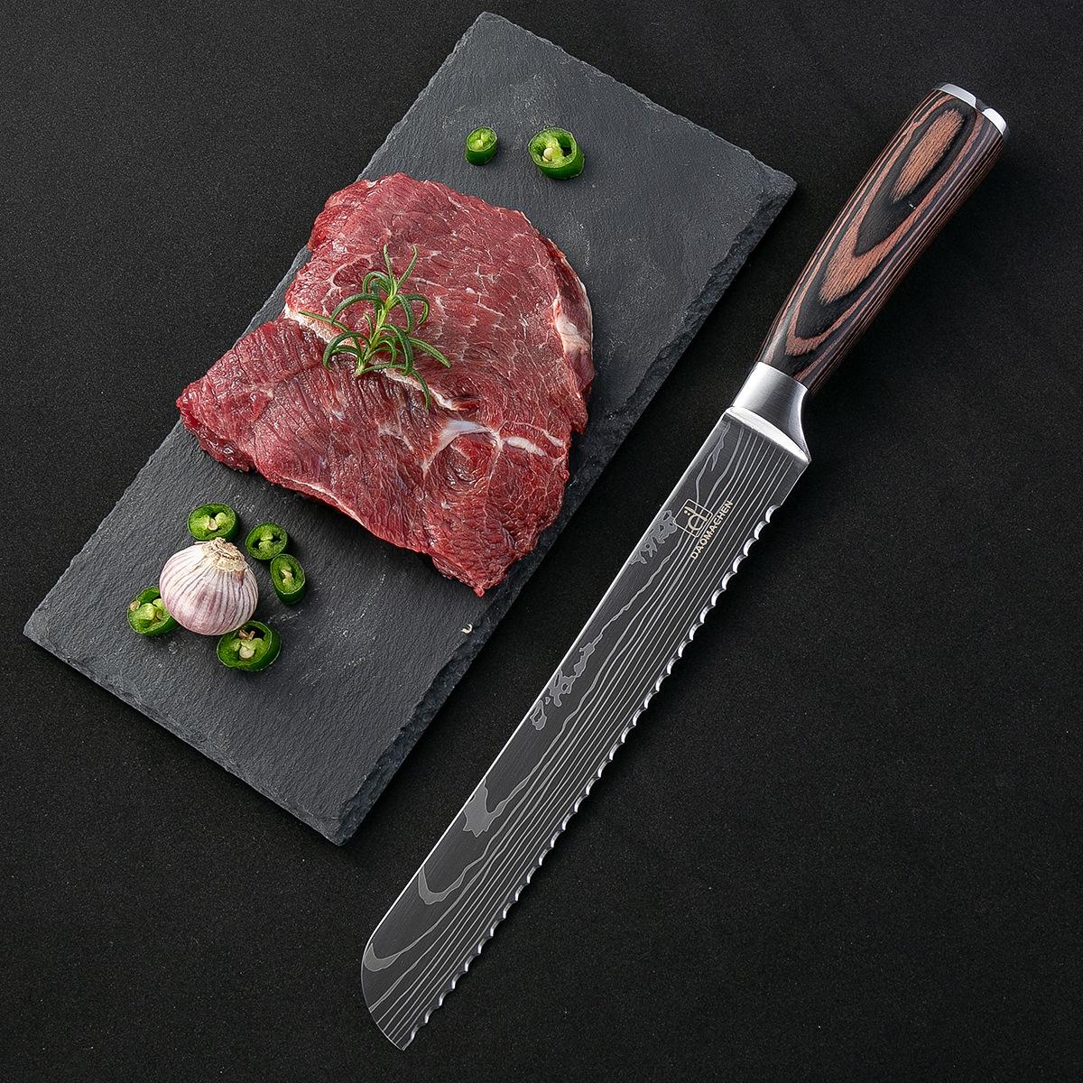 Carpenter's Special Set 6-piece Set 8-piece Set Knife Chef Knife Kitchen Knife Cooking