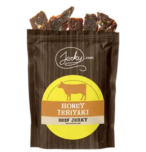 All-Natural Beef Jerky - Honey Teriyaki