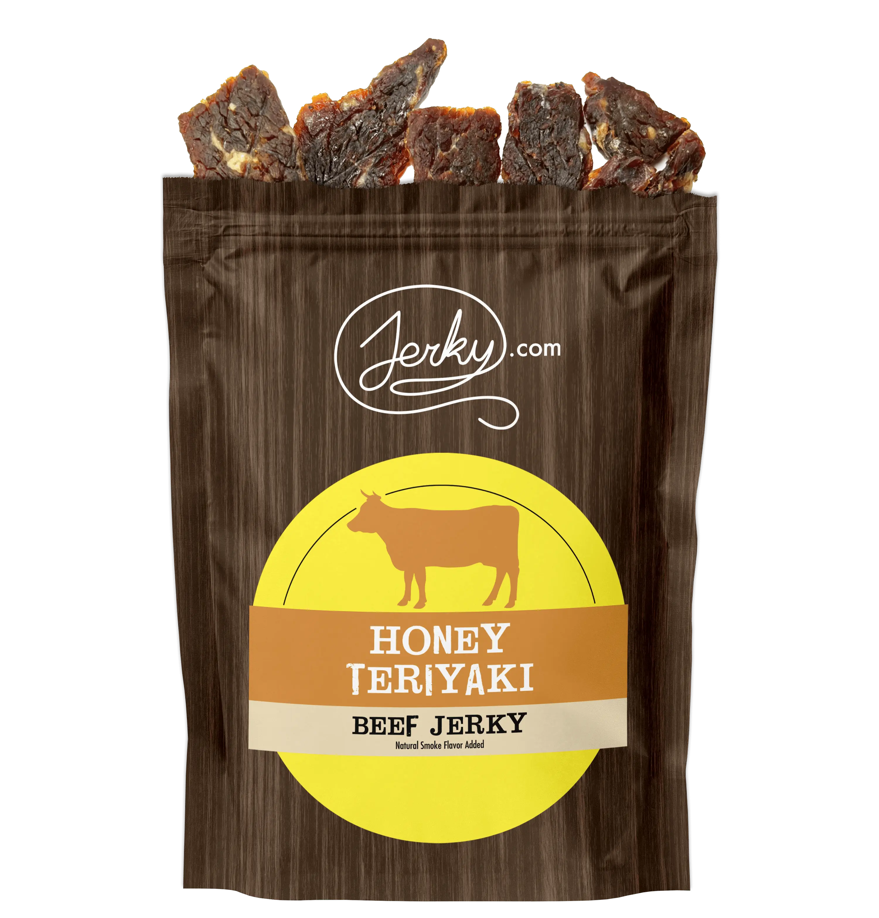 All-Natural Beef Jerky - Honey Teriyaki