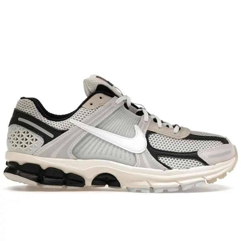 Nike Men's Zoom Vomero 5 Supersonic Light Bone Black Running Shoes, from StockX