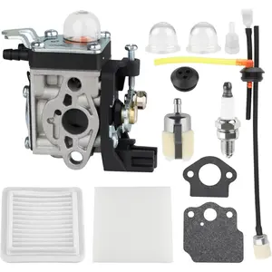 SRM 2620 Carburetor for Echo SRM2620 SRM-2620T String Trimmer A021004600 26X Carburetor for LE262 EB262 T262X C262 Trimmer Carb with Air Fuel Line Tune Up Kits