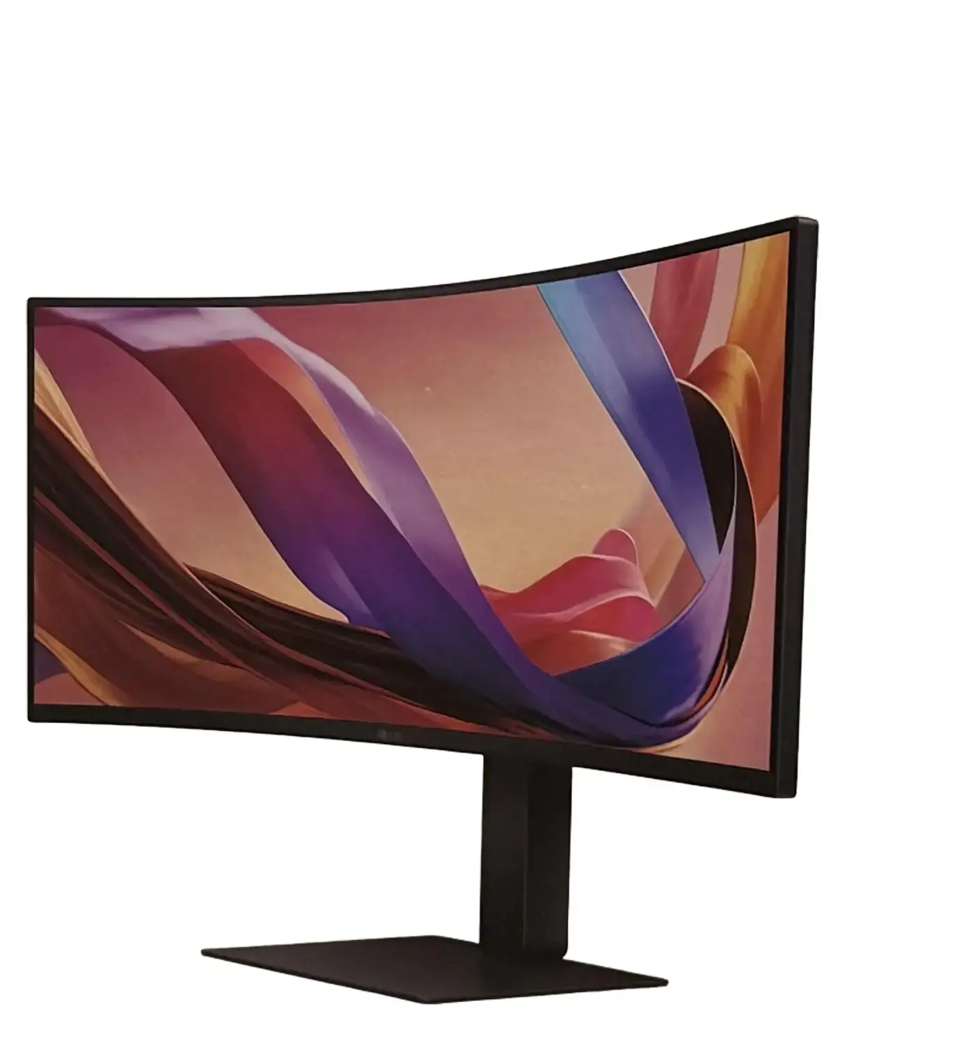 LG 34U62TB-B Curved Ultrawide Monitor, 34" UWQHD Display, 120Hz Refresh Rate