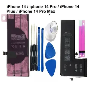 Battery for iphone 14 Battery / iPhone 14 Pro battery / iPhone 14 Pro Max  Battery / iPhone 14 Plus Battery with screwdriver Tools kits