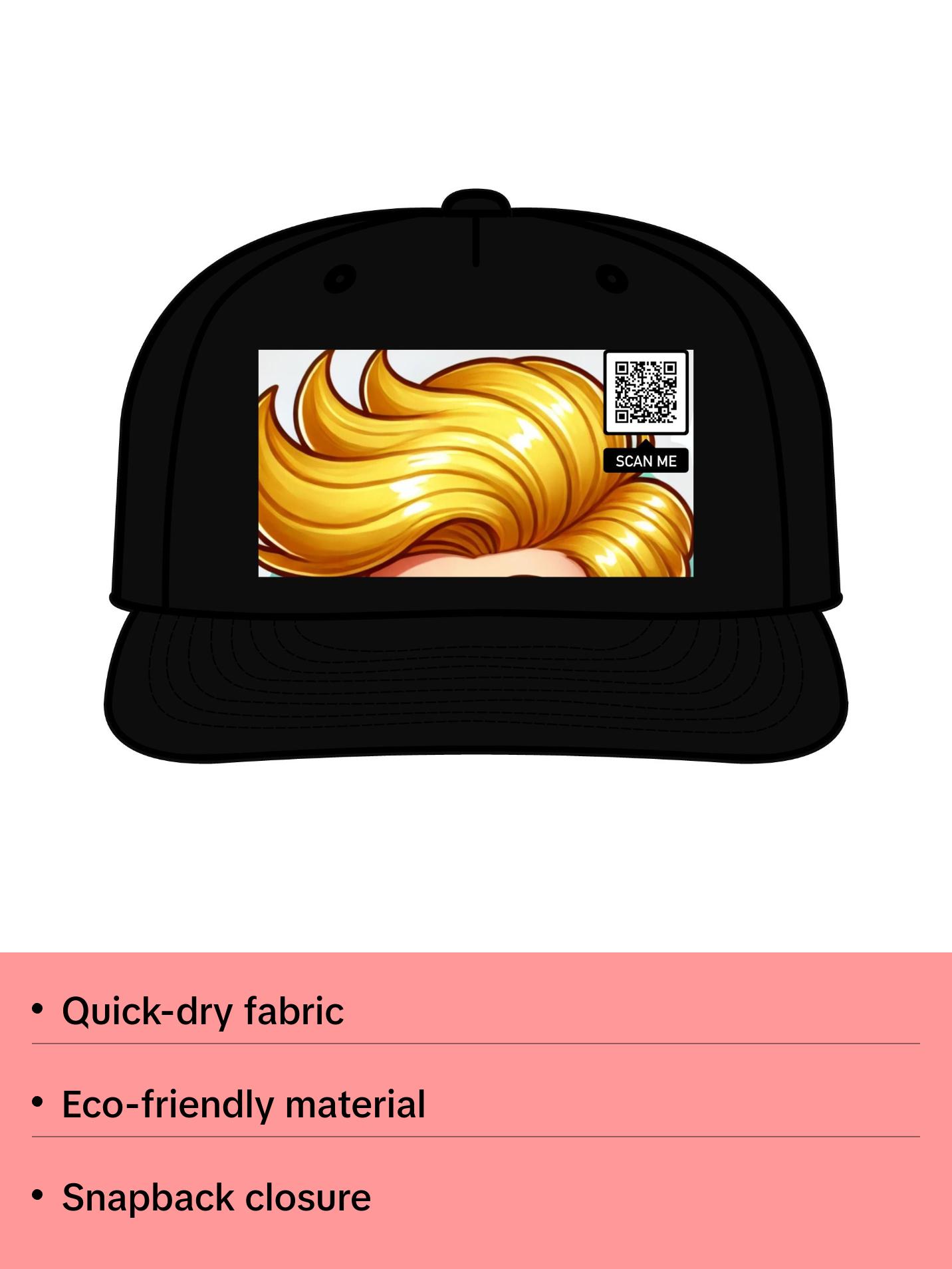 Surf Cap Trump Dance code - Unisex - 100% Cotton