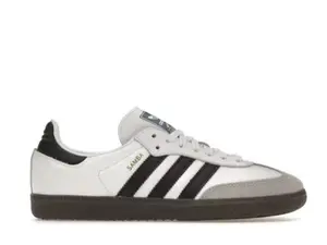 Adidas Samba OG Cloud White Core Black
