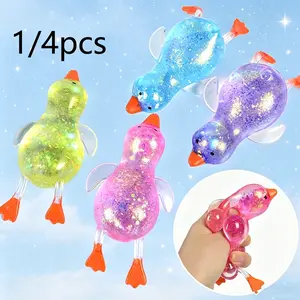 Maltose Stress Relief Fidget Toy, Creative Decompression Squeeze Toy with Slow-Rebound Squeeze Fun, Squishy Fidget, 4 Colors Available, Perfect Party Gift for Friends and Family