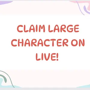 Large character pen toppers! Fun and cute designs