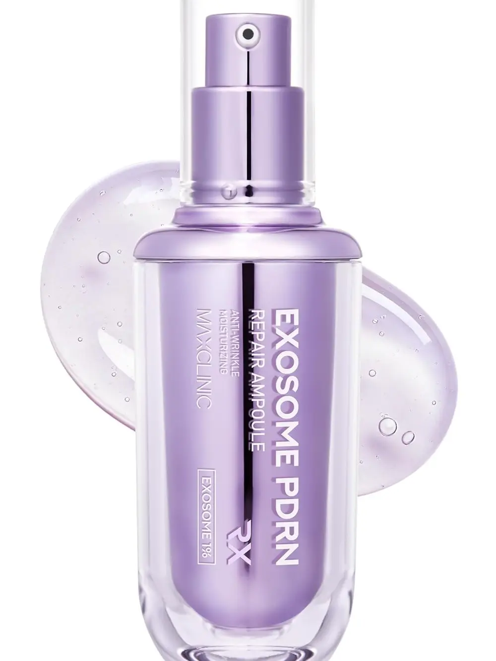 MAXCLINIC Exosome PDRN Repair Ampoule - Official Product Hydrating, Revitalizing and Firming Face Serum Ampoule Moisturizer with Salmon and Plant-Based PDRN for Elasticity and Fine Lines - Korean Skin Care 1.35 fl oz