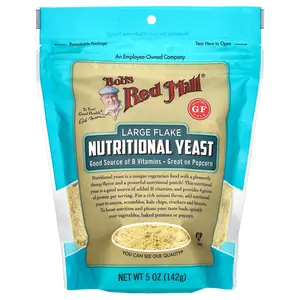 Bob's Red Mill Large Flake Nutritional Yeast, Gluten Free, 5 oz (142 g)