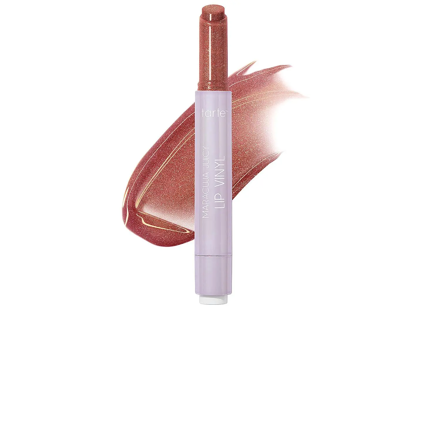 tarte Maracuja Juicy Lip Vinyl in Shimmering Cinnamon Spice