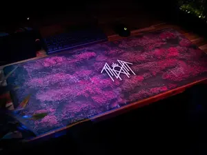 Sleep Token "Arcadian Bloom" Deskmat – XL Gaming Mouse Pad