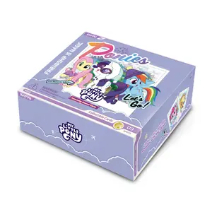 [LIVE OPENING] KAYOU My Little Pony Friendship Eternal Cards - Fun Moment Edition Series 3 - Display Box