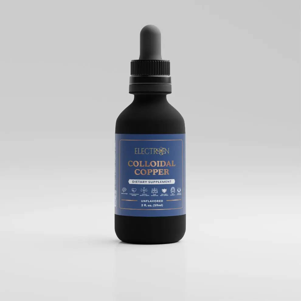 Colloidal Copper Supplement- 100% pure bioavailable copper supplement Colloidal Copper Supplement- 100% pure bioavailable copper supplement