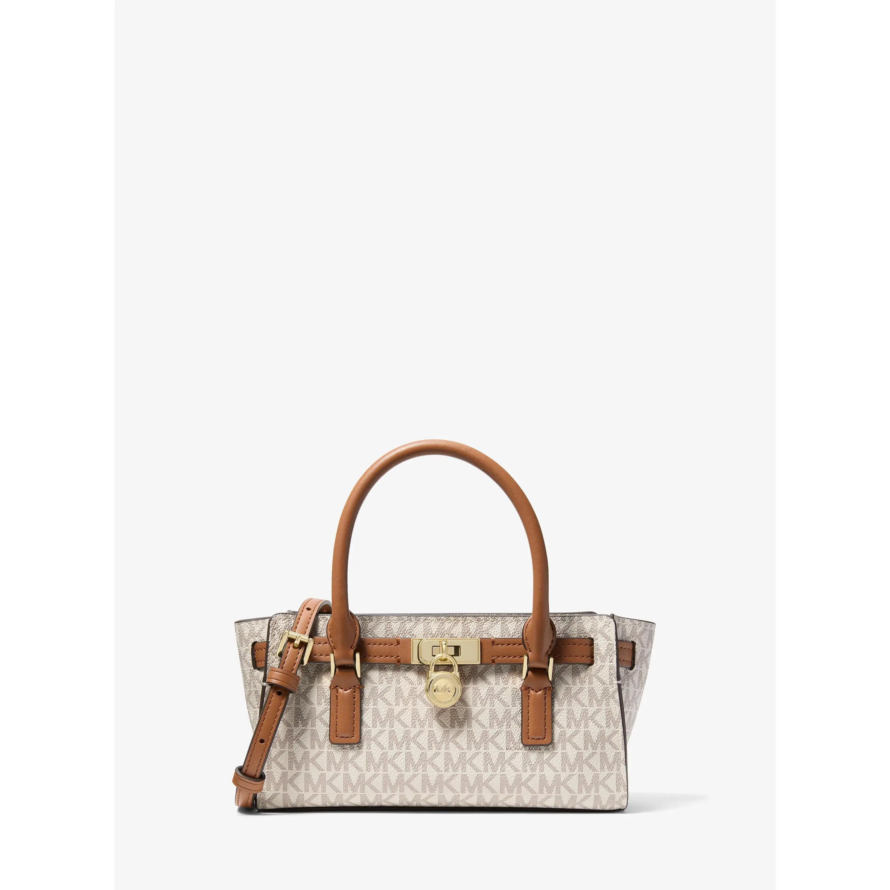 Hamilton Moderne Extra-Small Signature Logo Crossbody Bag
