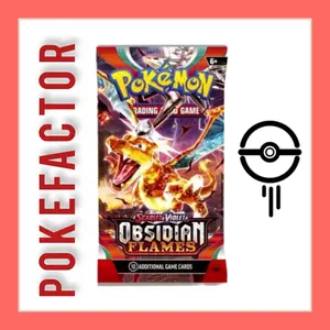 Pokemon Obsidian Flame Booster Pack