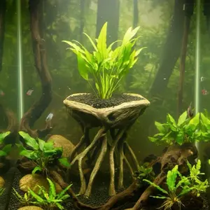 Large Root Planter for fish tank Large Root Planter for fish tank
