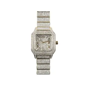 Koregan Silver/Gold Bling Watch