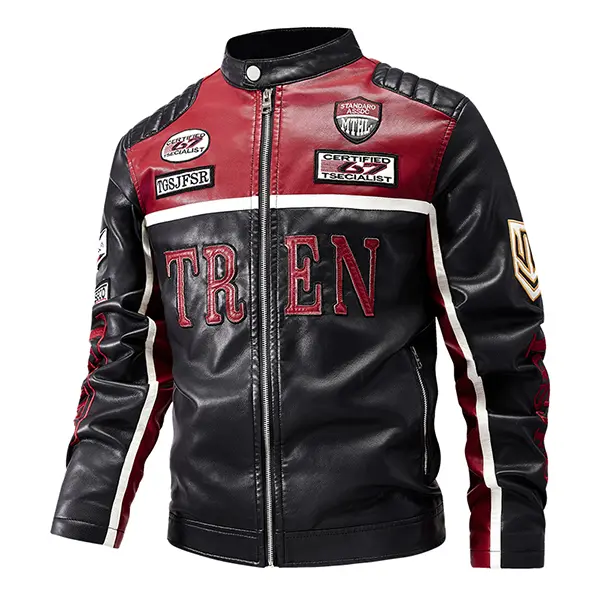 2000s Biker jacket - TikTok Shop