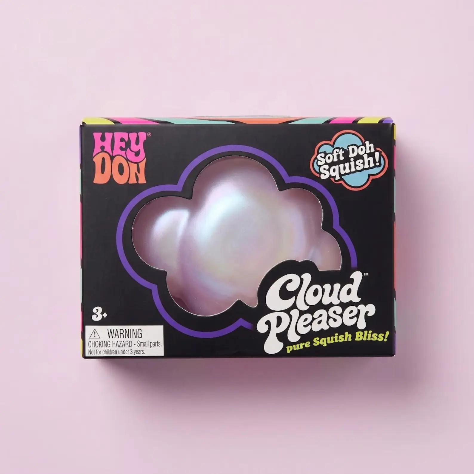 Cloud Squishy Toy, Slow Rise Foam, Sensory Stress Relief Fidget, Kawaii Gift