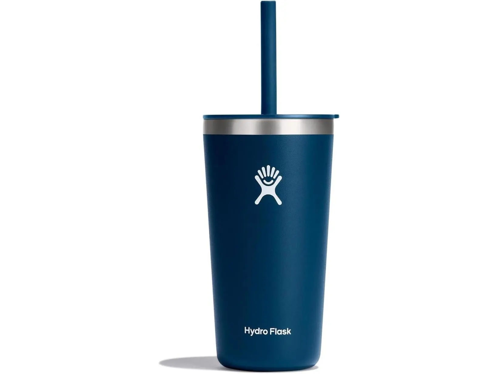 Hydro Flask T20PS464 20 oz Insulated Stainless Steel Tumbler with Lid and Straw - Indigo, Insulation