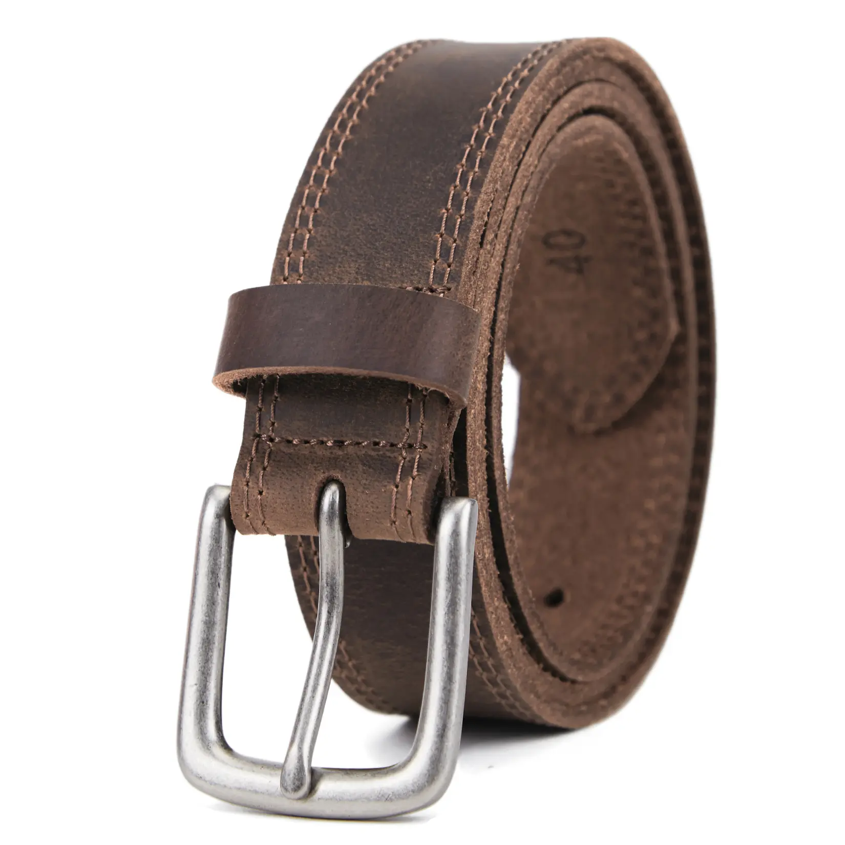 Genuine Cowhide Men's Accessories, Classic Adjustable Strap for Jeans with Durable Design - Excellent for Father's Day Gifts & Gifts for Boyfriend, Durable Belts, Classic Belt, Guys Gifts