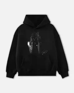 Vintage Juice WD Graphic Hoodie, Hip-hop Music Shirt, Vintage Graphic Rap Tee, Rapper Shirt, Unisex Cotton T-shirt, Graphic Tees, Streetwear, Gift For Him & Her