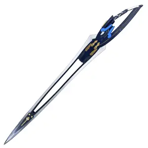 Munetoshi 65.5" Foam Sword Stellar Replica Costume Blade Blood Cosplay Edge Prop Eve Blue