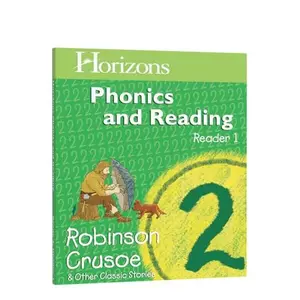 USED Book - Horizons Phonics and Reading, Student Reader 1: Robinson Crusoe and Other Classic Stories (Paperback) - english
