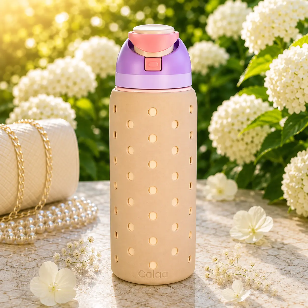 🤍 Beige 32 oz On-the-Go Sleeve 🤍 Beige 32 oz On-the-Go Sleeve