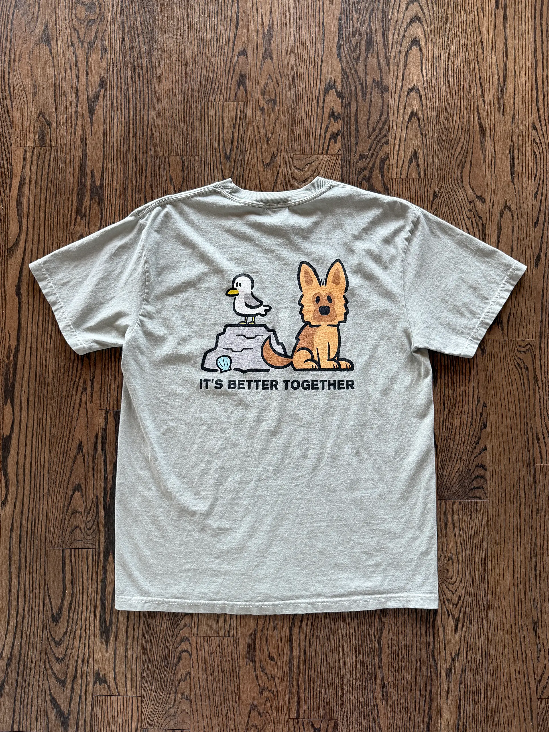 Unisex Seagull Shepherd T-Shirt Apparel Clothes