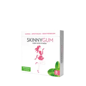 Skinny Gum Supplement for Fitness and Edible Gum Lovers