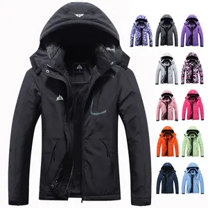 Women's Waterproof Ski Jacket Warm Winter Coat Outdoor Windbreaker Hiking Snowboarding Jacket raincoat