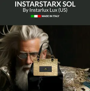 INSTARSTARX SOL Back pack in Italian Leather