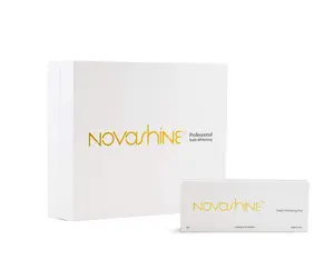 Novashine Teeth Whitening Kit and Pen Bundle - Fast Results for a Bright Smile Whitening Care Kit Sensitive Teeth Enamel-Safe