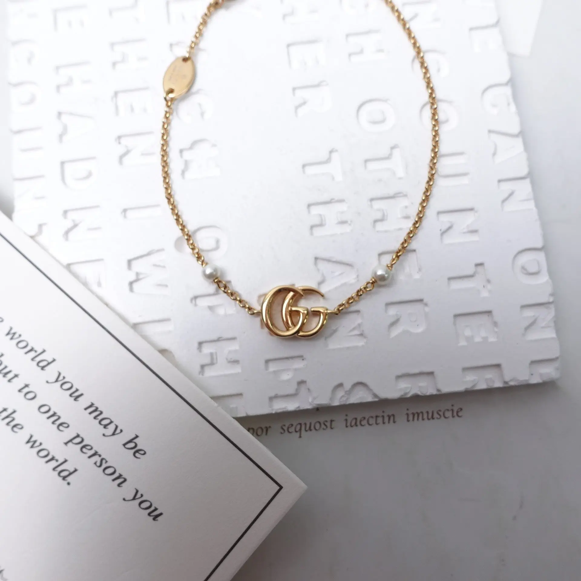 Pre-owned Gucci Bracelet T10376393