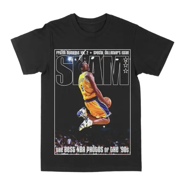 kobe slam graphic tee - TikTok Shop