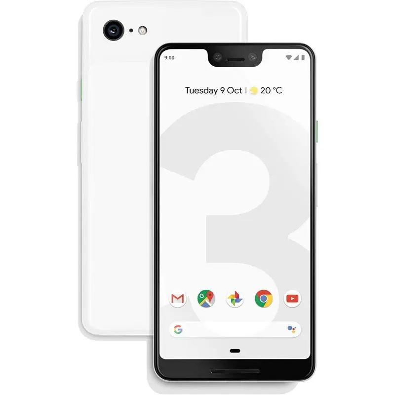 Refurbished Google Pixel 3 XL G013C (Verizon Only) Acceptable Condition with 1 Year Warranty