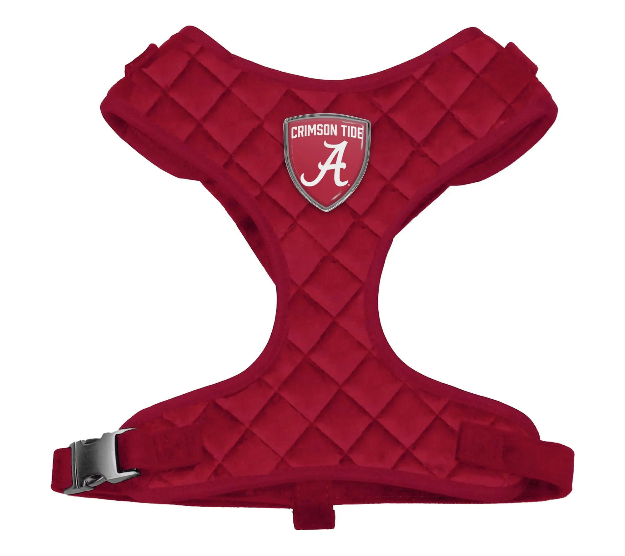Littlearth NCAA Velvet Pet Harness Littlearth NCAA Velvet Pet Harness