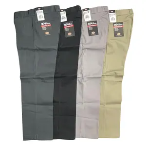 Dickies Men's 874 Original Fit Work Pants Casual Regular Fit Straight Leg Uniform Workwear