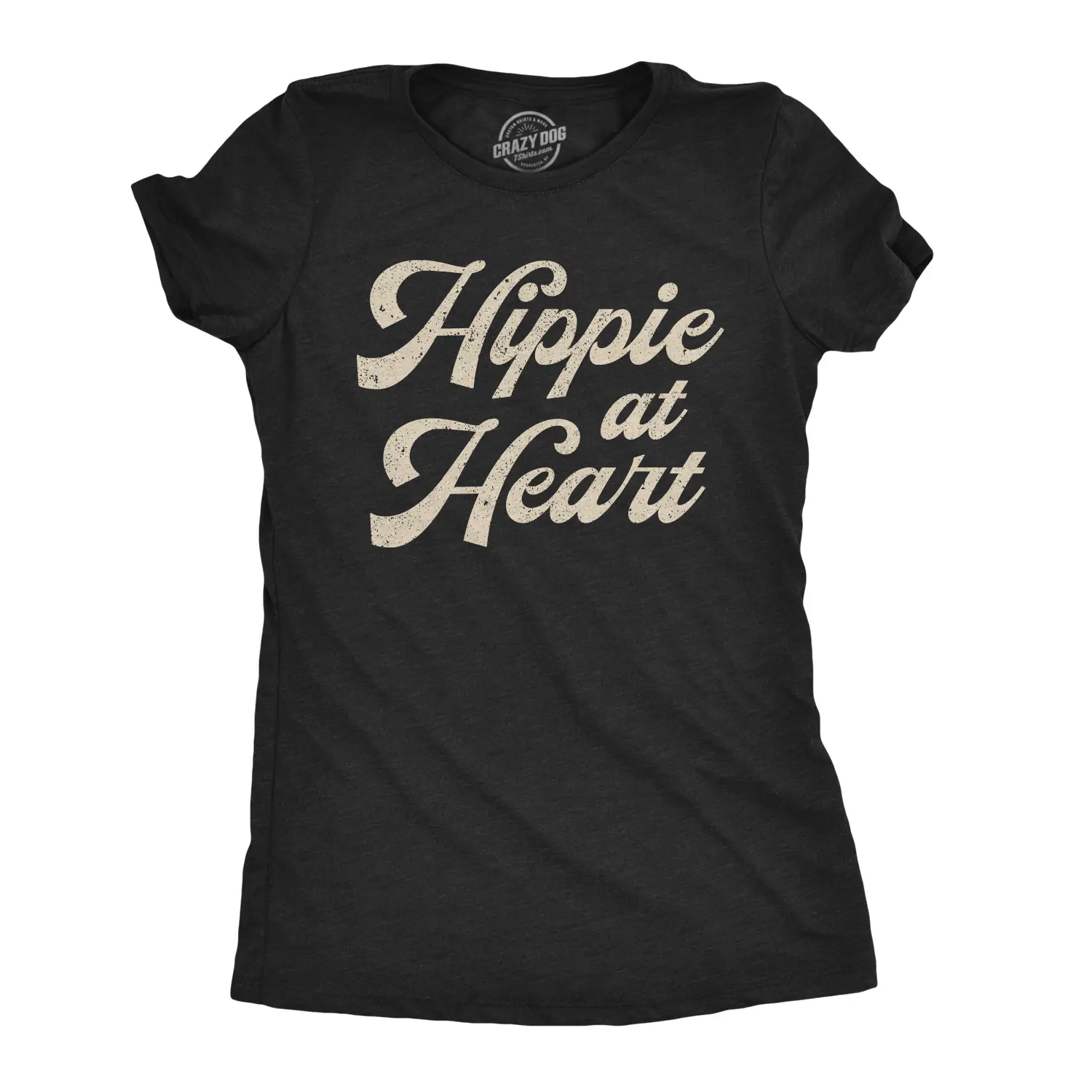 Womens Hippie At Heart T Shirt Funny Flower Child 70s Groovy Graphic Tee Funny Womens T Shirts Cute Vintage Fashion Casual Ladies T-Shirt Gift Women's Novelty Tees Black Womens Hippie At Heart T Shirt Funny Flower Child 70s Groovy Graphic Tee Funny Womens T Shirts Cute Vintage Fashion Casual Ladies T-Shirt Gift Women's Novelty Tees Black