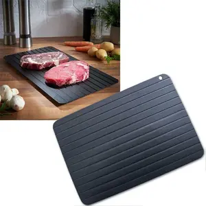 Fast Defrosting Tray Rapid Thawing Board Safe Defrost Meat Plate Frozen Food kitchen Tool