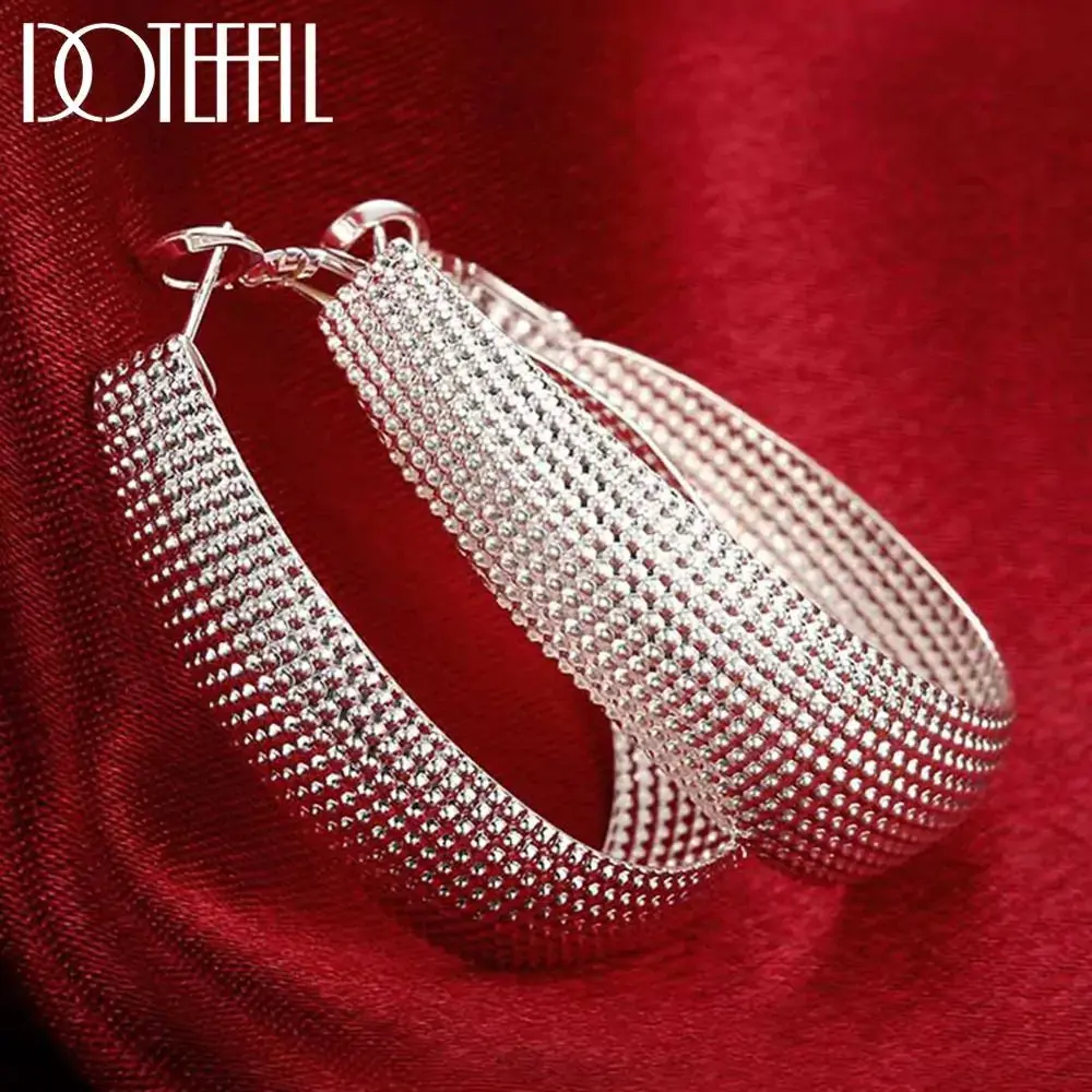 Women Silver Earring sterling sliver