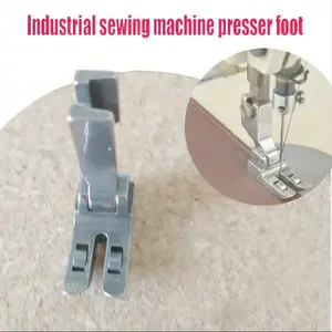 1pc SPK-3 Faux Leather Presser Foot with Bearing Wheel Roller for Industrial Sewing Machines - Durable Metal Construction Sewing Supplies Crafts