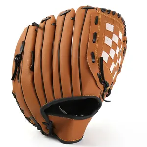 Baseball Strike Gloves Adult Thickened Pu Imitation Cowhide Baseball Gloves Children Teenager Pitcher Softball Gloves